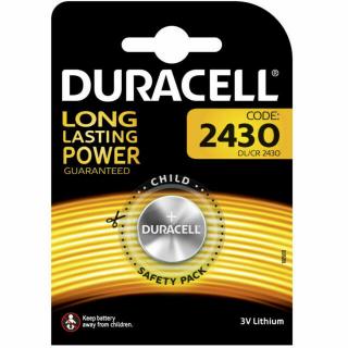 Baterie litiu Duracell DL 2430, blister 1 buc