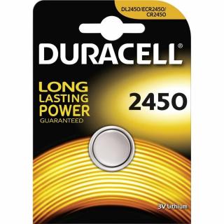 Baterie litiu Duracell DL 2450 3V blister 1 buc