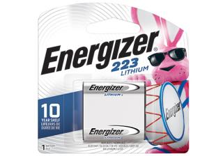 Baterie litiu Energizer 223 6V bl1