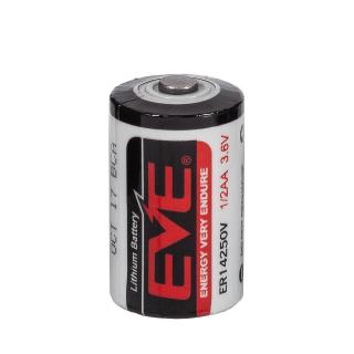 Baterie litiu EVE ER14250 1 2AA 3,6V Standard echivalent 14250