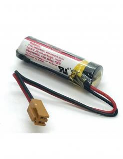 Baterie litiu EVE ER14505MX AA 3,6V cu fire si mufa echivalent 14500