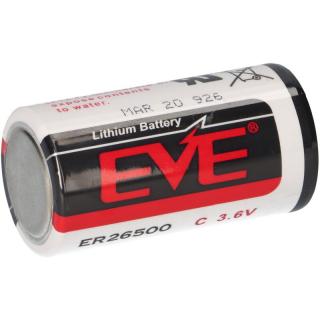 Baterie litiu EVE ER26500 C 3,6V Standard echivalent 26500