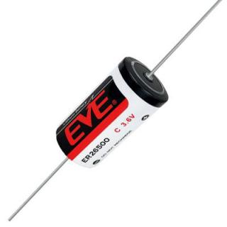 Baterie litiu EVE ER26500CNA C 3,6V cu terminale axiale echivalent 26500