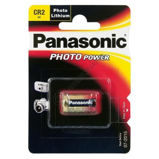 Baterie litiu Panasonic 3V, CR2 blister 1 buc