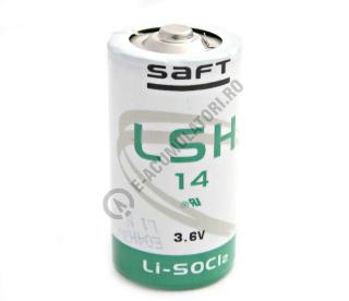 Baterie litiu SAFT LSH14 ER-C 3,6V 5800mAh