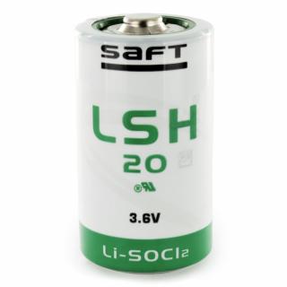 Baterie litiu Saft LSH20, D, R20 3,6V 33600