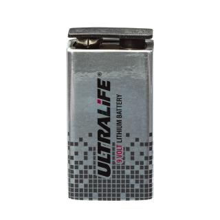 Baterie Litiu UltraLife 9V 1200mAh, 6F22