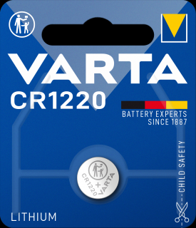 Baterie Litiu Varta CR 1220 3V blister 1 buc
