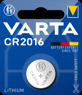 Baterie Litiu Varta CR 2016 3V blister 1 buc