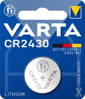 Baterie litiu Varta CR 2430 3V blister 1 buc