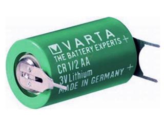 Baterie litiu Varta CR1 2AA 3V 950mAh 3 pini CR1 2AA-PCB