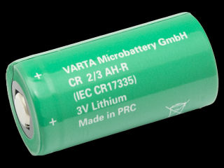 Baterie litiu Varta CR2 3A 3 V 1500 mah Standard CR2 3AH