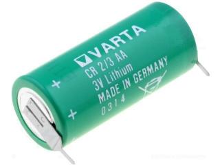 Baterie litiu Varta CR2 3AA 3 V 1350 mah 1 pin (+) 1 pin (-) CR2 3AASLF2P V