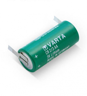 Baterie litiu Varta CR2 3AA 3 V 1350 mah cu lamele CR2 3AA-ST
