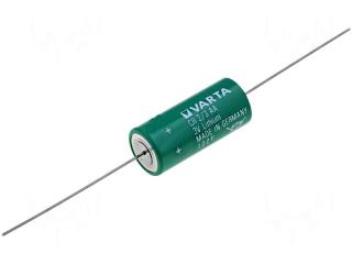 Baterie litiu Varta CR2 3AA 3 V 1350 mah cu terminale axiale CR2 3AA-CD