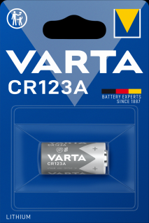 Baterie Litiu Varta Professional CR123A blister 1 buc