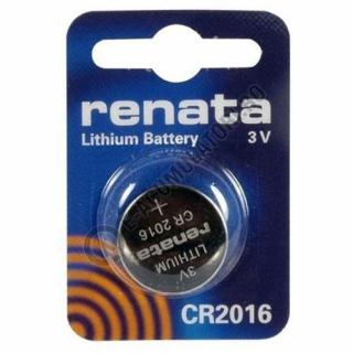Baterie RENATA Lithium CR 2016 BL1