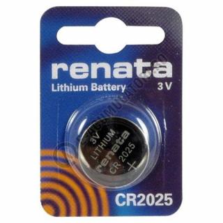 Baterie RENATA Lithium CR 2025 BL1