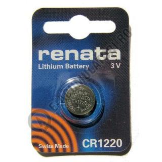 Baterie RENATA Lithium CR1220 BL1