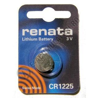 Baterie RENATA Lithium CR1225 BL1