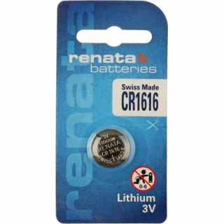 Baterie RENATA Lithium CR1616 BL1