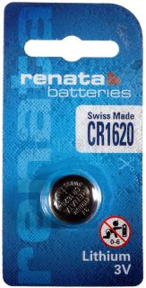 Baterie RENATA Lithium CR1620 BL1