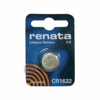 Baterie RENATA Lithium CR1632 BL1