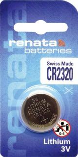 Baterie RENATA Lithium CR2320 BL1