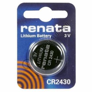 Baterie RENATA Lithium CR2430 BL1