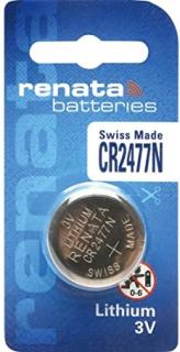 Baterie RENATA Lithium CR2477 N BL1
