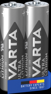 Baterie Ultra Lithium Varta AA 6106 blister 2 buc