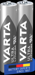 Baterie Ultra Lithium Varta AAA 6103 blister 2 buc