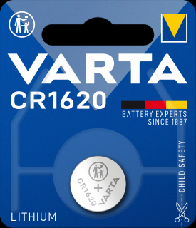 Baterie Varta Lithium CR1620 bl 1buc