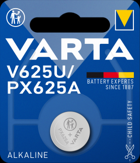 Baterie Varta V625U bl1