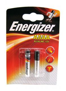 Baterii alcaline Energizer LR61 AAAA blister 2 buc
