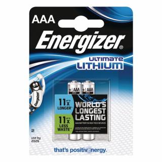 Baterii Energizer Ultimate Lithium L92 AAA blister 2 buc