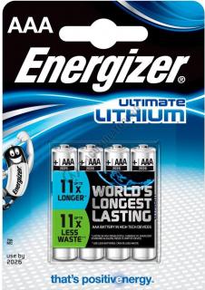 Baterii Energizer Ultimate Lithium L92 AAA blister 4 buc