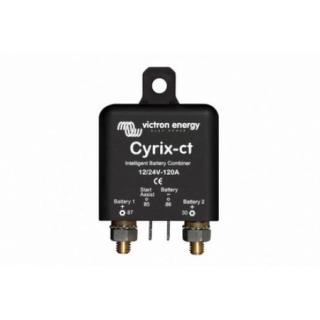 Combinator inteligent de baterii Victron Energy Cyrix-ct 12 24V 120A