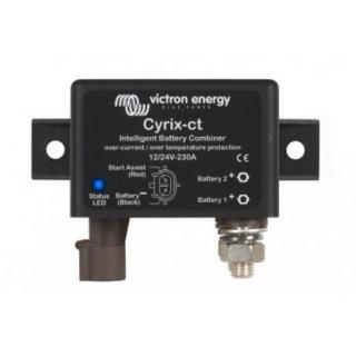 Combinator inteligent de baterii Victron Energy Cyrix-ct 12 24V 230A