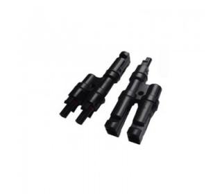 Conector solar Victron Energy MC4-Y pereche, 1x M-2F   1xF-2M