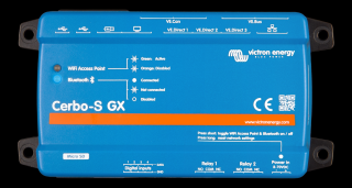 Control Victron Energy Cerbo-S GX