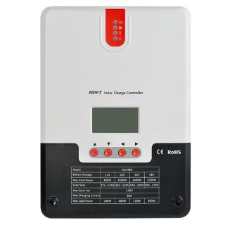 Controller solar Powersave MPPT 60A 12 24 36 48V LCD display SR-ML4860, 4860