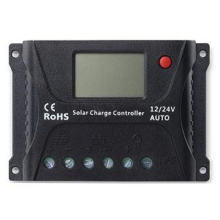 Controller solar Powersave PWM 10A 12 24V SR-HP2410