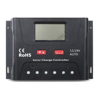Controller solar Powersave PWM 30A 12 24V SR-HP2430