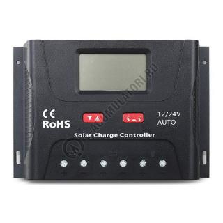 Controller solar Powersave PWM 60A 12 24V SR-HP2460