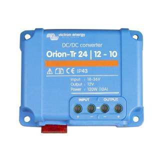 Convertor Victron Energy Orion-Tr 24 12-10 (120W) DC-DC Retail