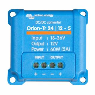 Convertor Victron Energy Orion-Tr 24 12-5 (60W) DC-DC Retail