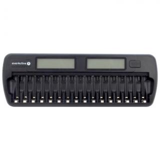 Incarcator EverActive NC1600 pentru AA AAA 16 canale