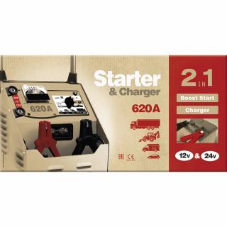 Incarcator Gys  Starter Neostart 620 - 12 24V