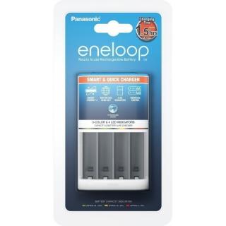 Incarcator Panasonic Eneloop BQ-CC55E White R6 R3 Smart  Quick